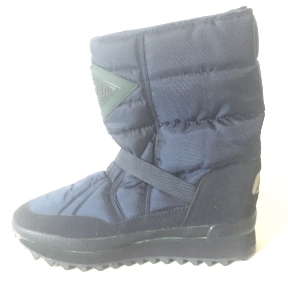 Lejon Snow Boots Navy Blue Size 42 - L11 - M9 - Picture 3 of 8